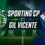 sporting - Sporting CP vs Gil Vicente: Live Score, Jadwal, dan Preview