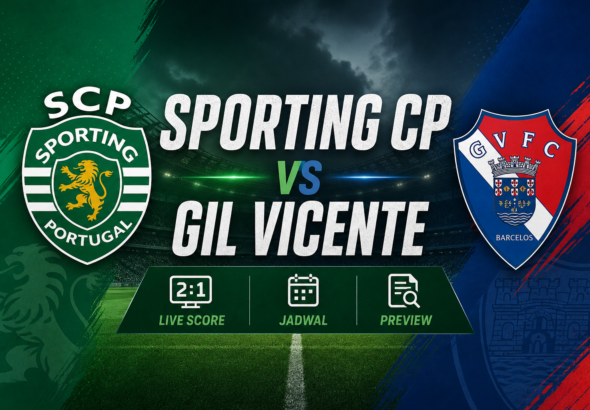 sporting - Sporting CP vs Gil Vicente: Live Score, Jadwal, dan Preview