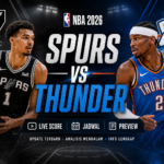 spurs - Spurs vs Thunder: Live Score, Jadwal, dan Preview NBA 2026