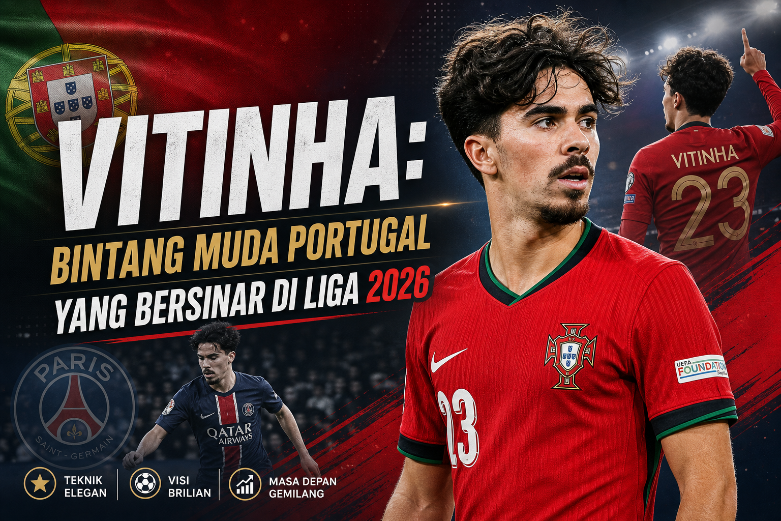 vitinha - Vitinha: Bintang Muda Portugal yang Bersinar di Liga 2026