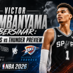 wembanyama - Victor Wembanyama Bersinar: Spurs vs Thunder Preview NBA 2026