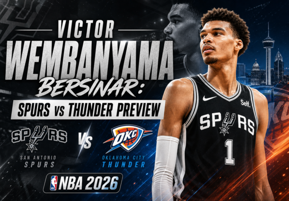 wembanyama - Victor Wembanyama Bersinar: Spurs vs Thunder Preview NBA 2026