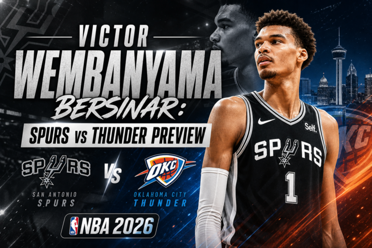 wembanyama - Victor Wembanyama Bersinar: Spurs vs Thunder Preview NBA 2026