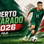 alvarado - Roberto Alvarado 2026: Profil Piojo, Andalan Timnas Meksiko Kini