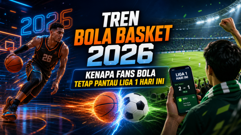 basket - Tren Bola Basket 2026: Kenapa Fans Bola Tetap Pantau Liga 1 Hari Ini
