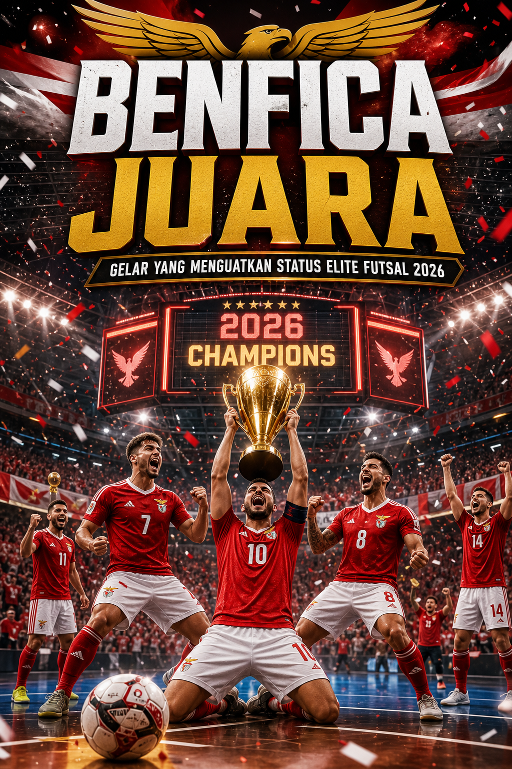 Benfica Juara: Gelar yang Menguatkan Status Elite Futsal 2026 - futsal