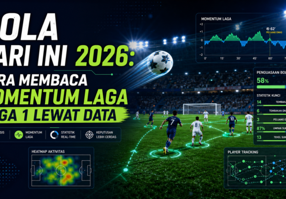 bola - Bola Hari Ini 2026: Cara Membaca Momentum Laga Liga 1 Lewat Data