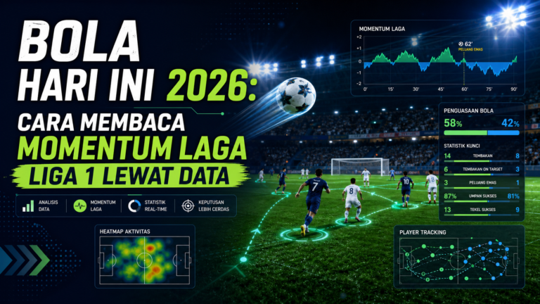bola - Bola Hari Ini 2026: Cara Membaca Momentum Laga Liga 1 Lewat Data
