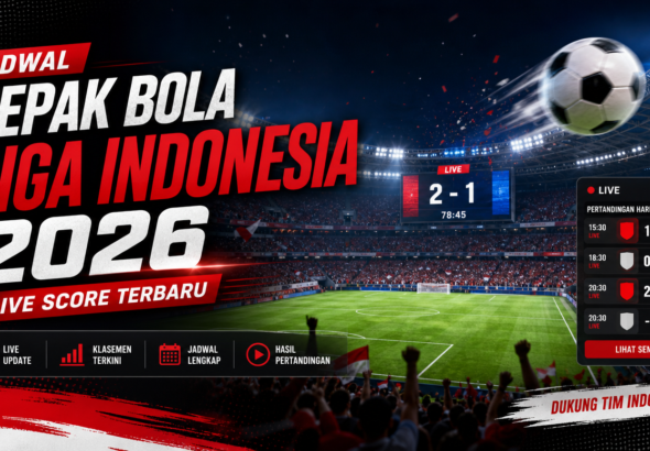 bola - Jadwal Sepak Bola Liga Indonesia 2026: Live Score Terbaru