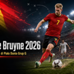 bruyne - Kevin De Bruyne 2026: Kunci Belgia vs Iran di Piala Dunia Grup G
