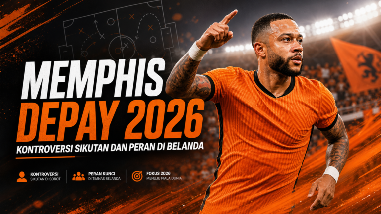 depay - Memphis Depay 2026: Kontroversi Sikutan dan Peran di Belanda