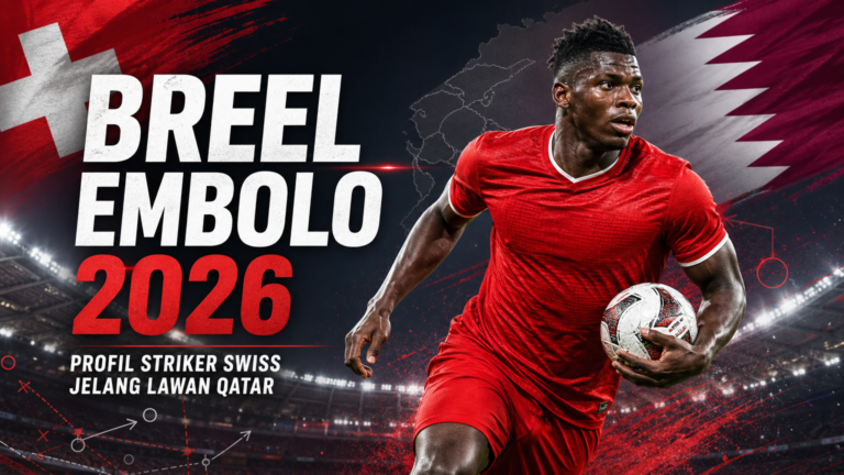embolo - Breel Embolo 2026: Profil Striker Swiss Jelang Lawan Qatar