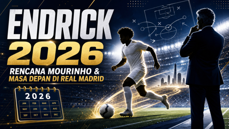 endrick - Endrick 2026: Rencana Mourinho dan Masa Depan di Real Madrid