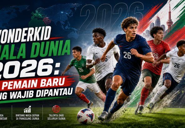 fifa - Wonderkid Piala Dunia 2026: 20 Pemain Baru yang Wajib Dipantau