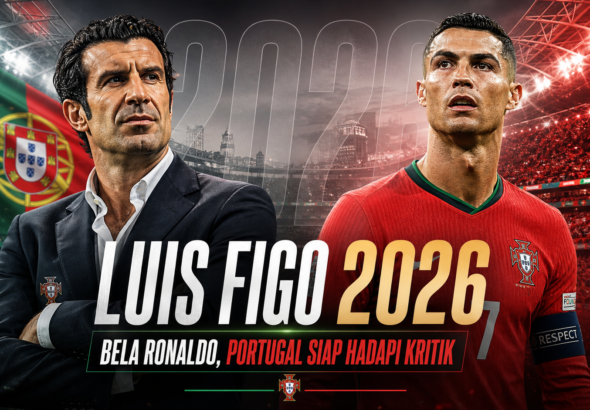 figo - Luis Figo 2026: Bela Ronaldo, Portugal Siap Hadapi Kritik