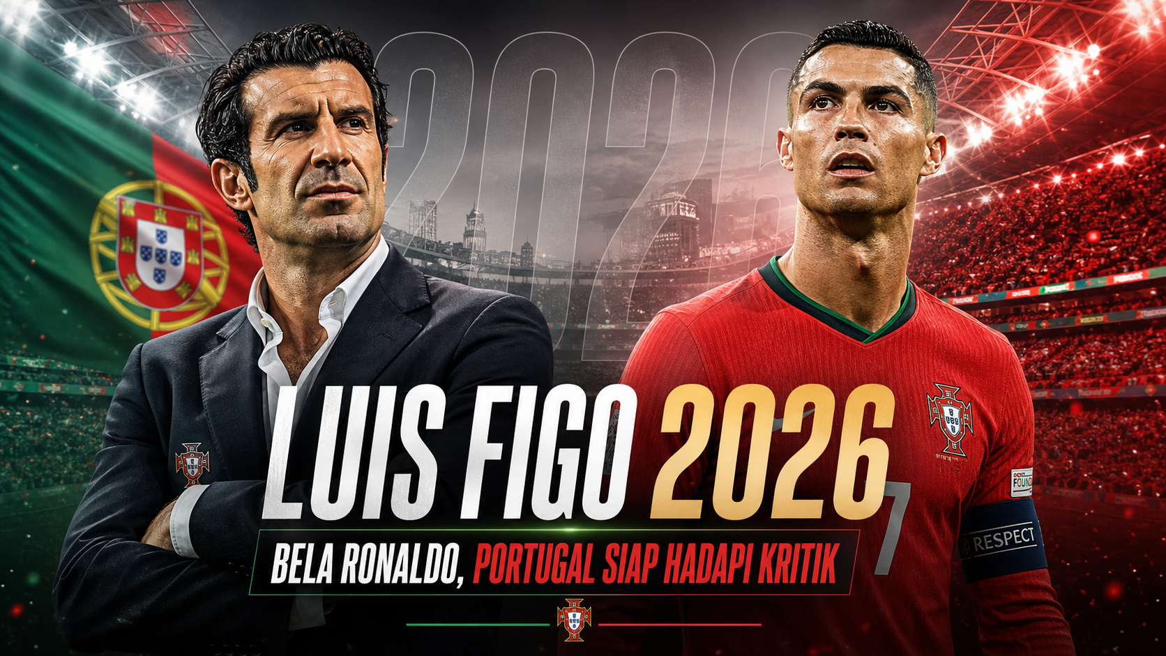 figo - Luis Figo 2026: Bela Ronaldo, Portugal Siap Hadapi Kritik