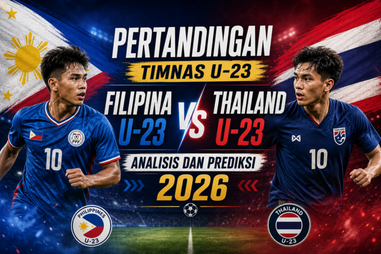 filipina - Pertandingan Timnas U-23 Filipina vs Thailand U-23: Analisis dan Prediksi 2026