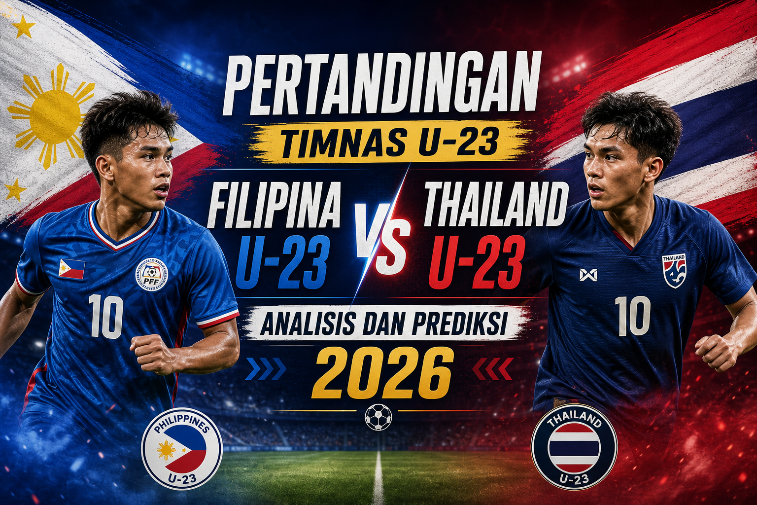 filipina - Pertandingan Timnas U-23 Filipina vs Thailand U-23: Analisis dan Prediksi 2026