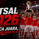 futsal - Futsal 2026: Benfica Juara, Nun'Alvares Gagal di Luz