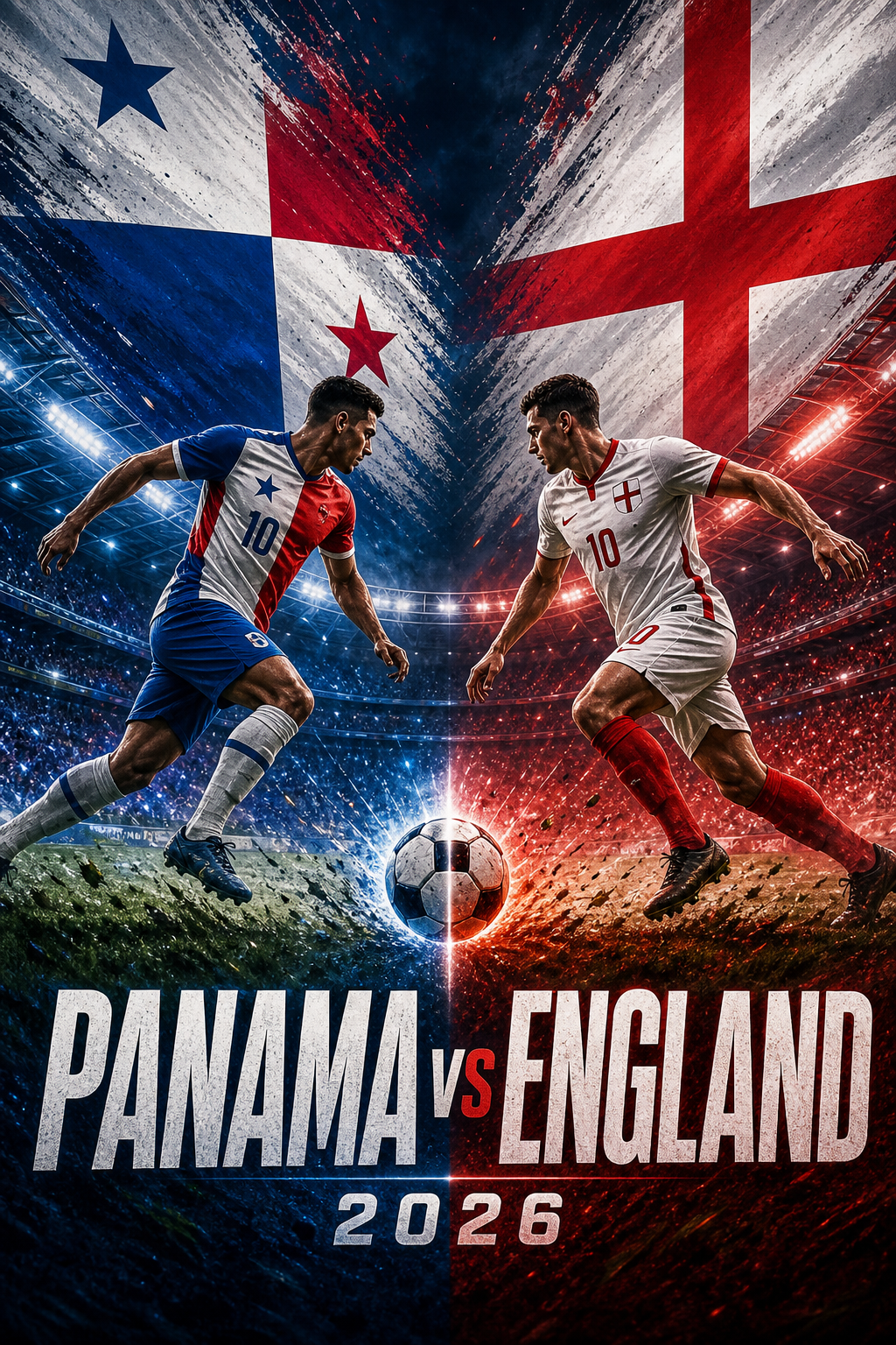 Gambaran Laga Panama vs England 2026 - england