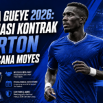 gueye - Idrissa Gueye 2026: Negosiasi Kontrak Everton dan Rencana Moyes