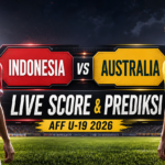 indonesia - Indonesia vs Australia: Live Score dan Prediksi AFF U-19 2026