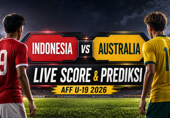 indonesia - Indonesia vs Australia: Live Score dan Prediksi AFF U-19 2026