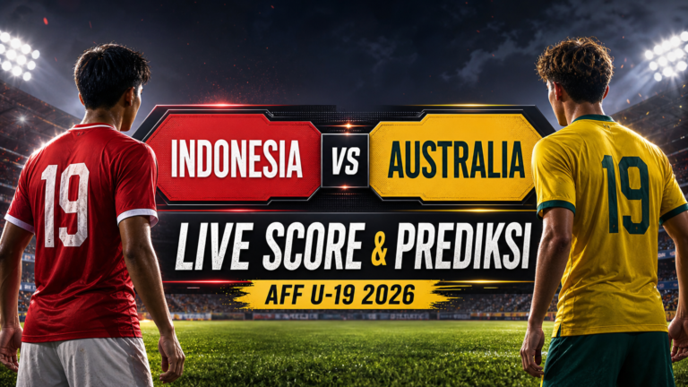 indonesia - Indonesia vs Australia: Live Score dan Prediksi AFF U-19 2026