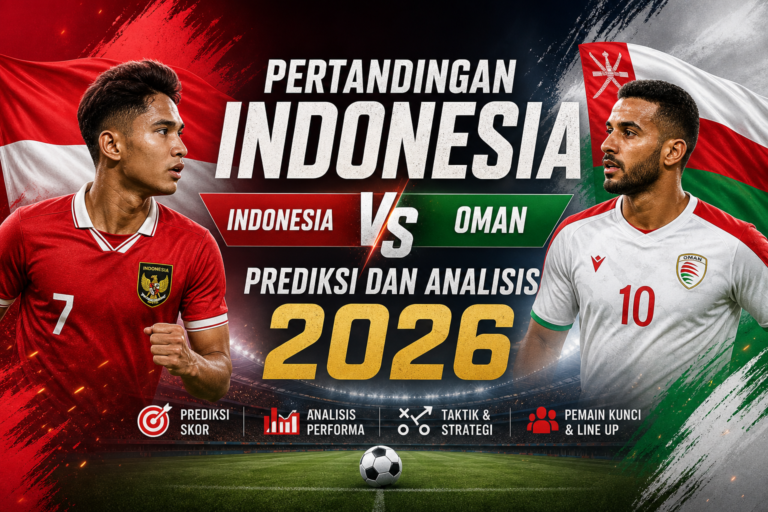 indonesia - Pertandingan Indonesia vs Oman: Prediksi dan Analisis 2026