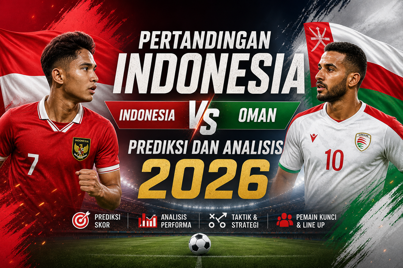 indonesia - Pertandingan Indonesia vs Oman: Prediksi dan Analisis 2026