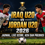 iraq - Iraq U20 vs Jordan U20 2026: Jadwal, Live Score, H2H dan Prediksi