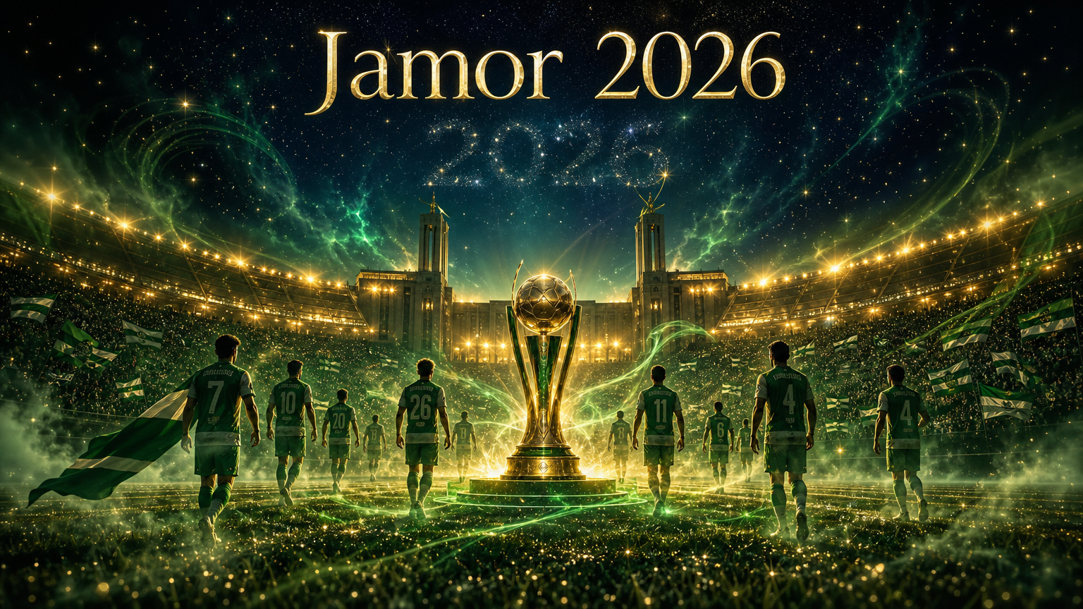 Jamor 2026 dan Aura Magis yang Mengiringi Leça FC - leça