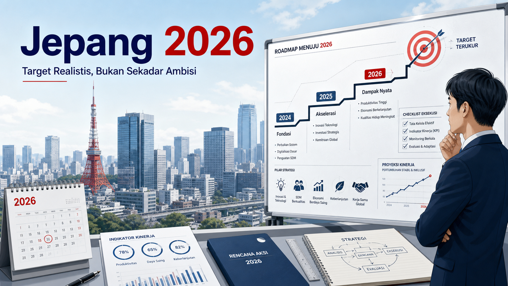 Jepang 2026: Target Realistis, Bukan Sekadar Ambisi - pelatih