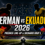jerman - Jerman vs Ekuador 2026: Prediksi Line-up dan Skenario Grup E