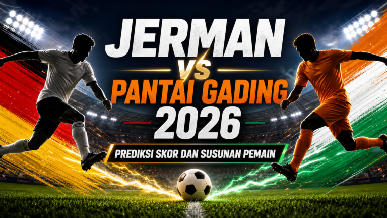 jerman - Jerman vs Pantai Gading 2026: Prediksi Skor dan Susunan Pemain