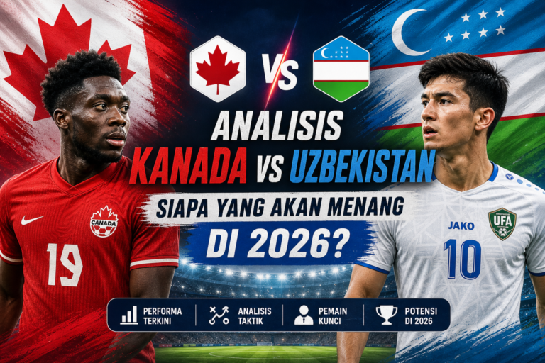 kanada - Analisis Kanada vs Uzbekistan: Siapa yang Akan Menang di 2026?