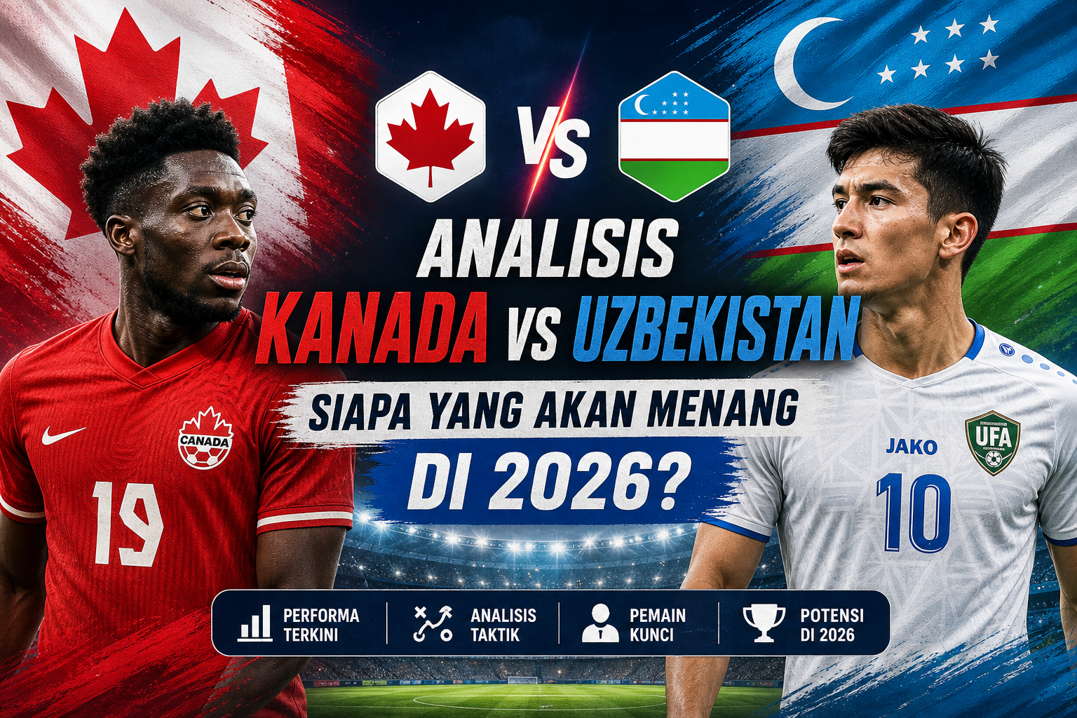 kanada - Analisis Kanada vs Uzbekistan: Siapa yang Akan Menang di 2026?