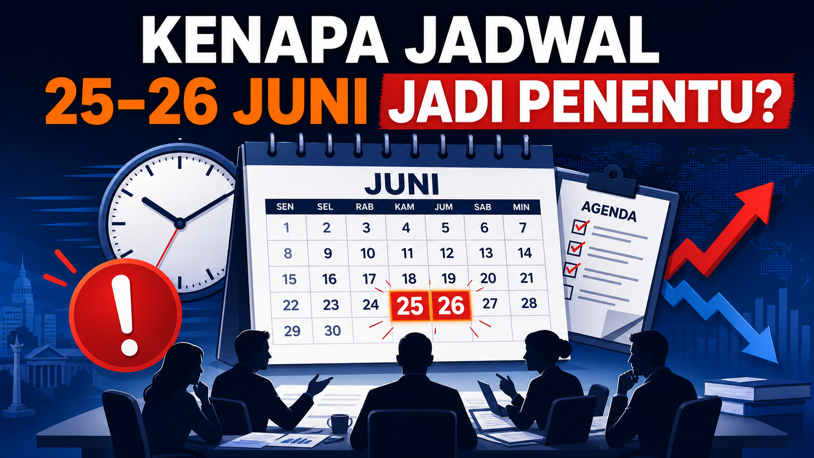 Kenapa Jadwal 25-26 Juni Jadi Penentu? - piala