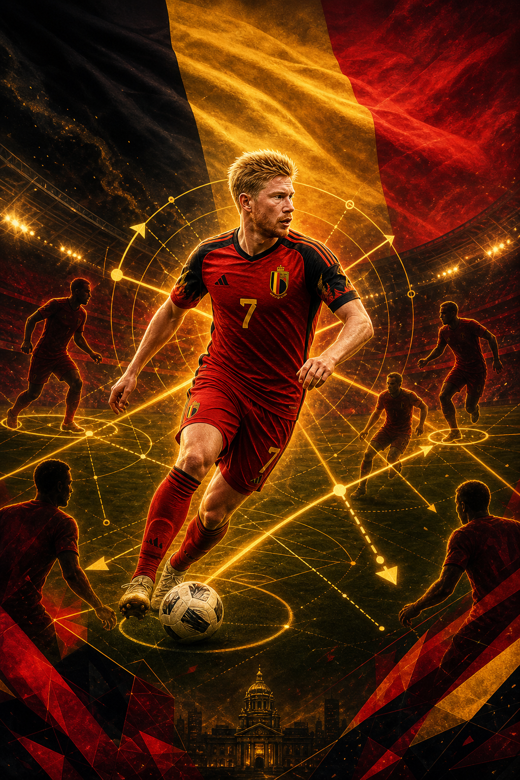 Kevin De Bruyne sebagai Poros Kreativitas Belgia - bruyne