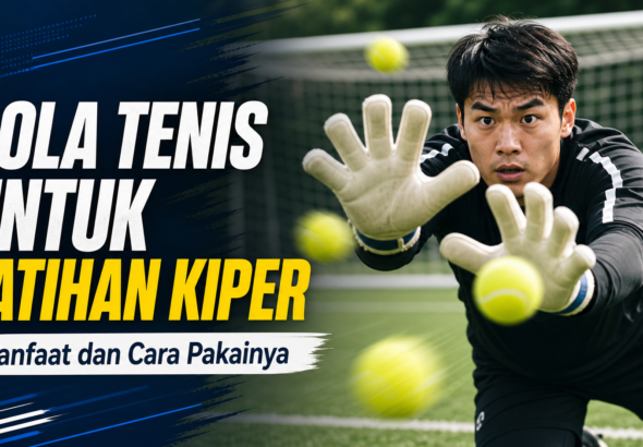 kiper - Bola Tenis untuk Latihan Kiper: Manfaat dan Cara Pakainya