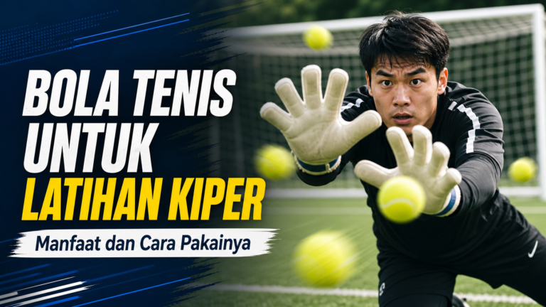 kiper - Bola Tenis untuk Latihan Kiper: Manfaat dan Cara Pakainya
