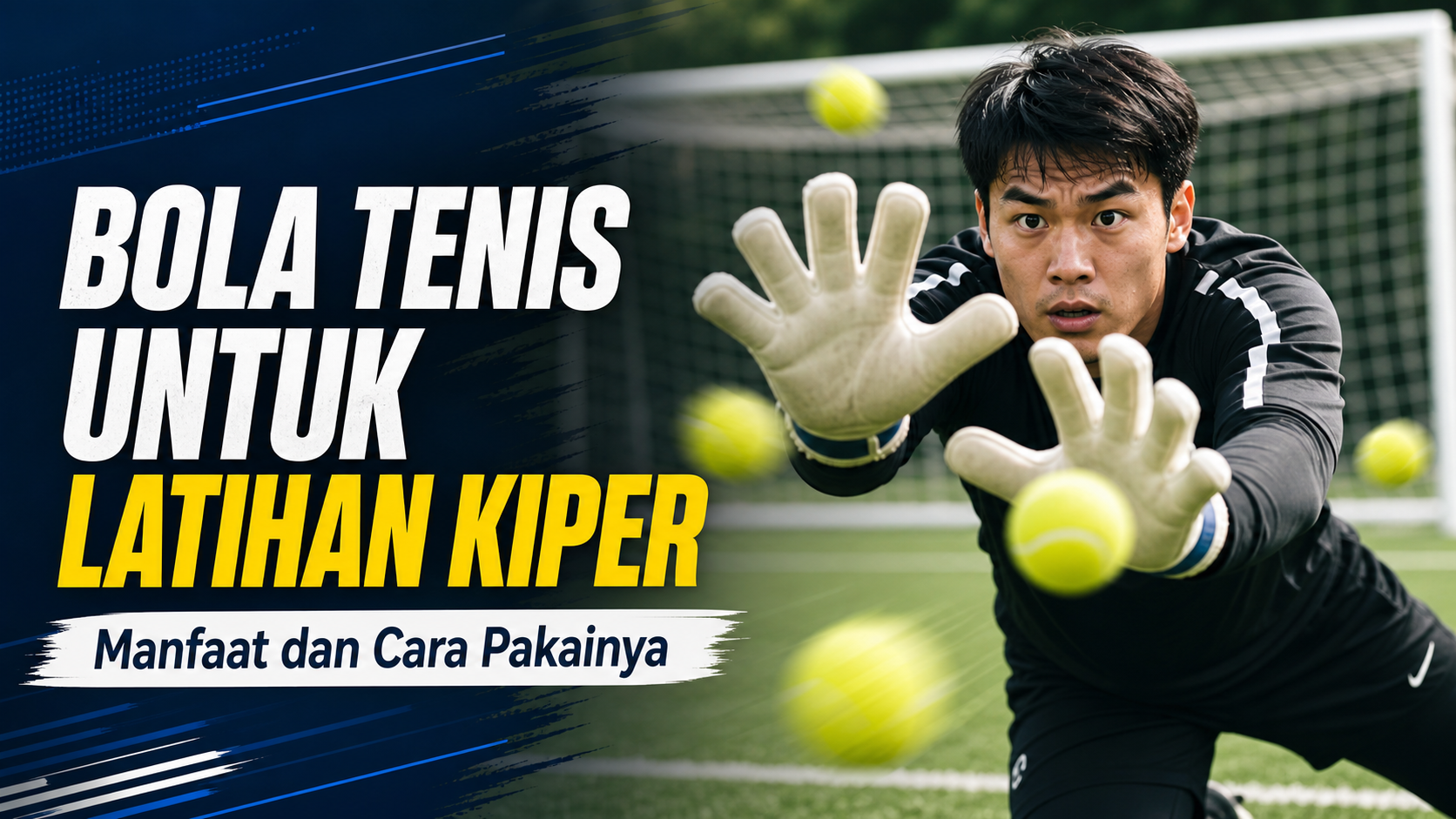kiper - Bola Tenis untuk Latihan Kiper: Manfaat dan Cara Pakainya