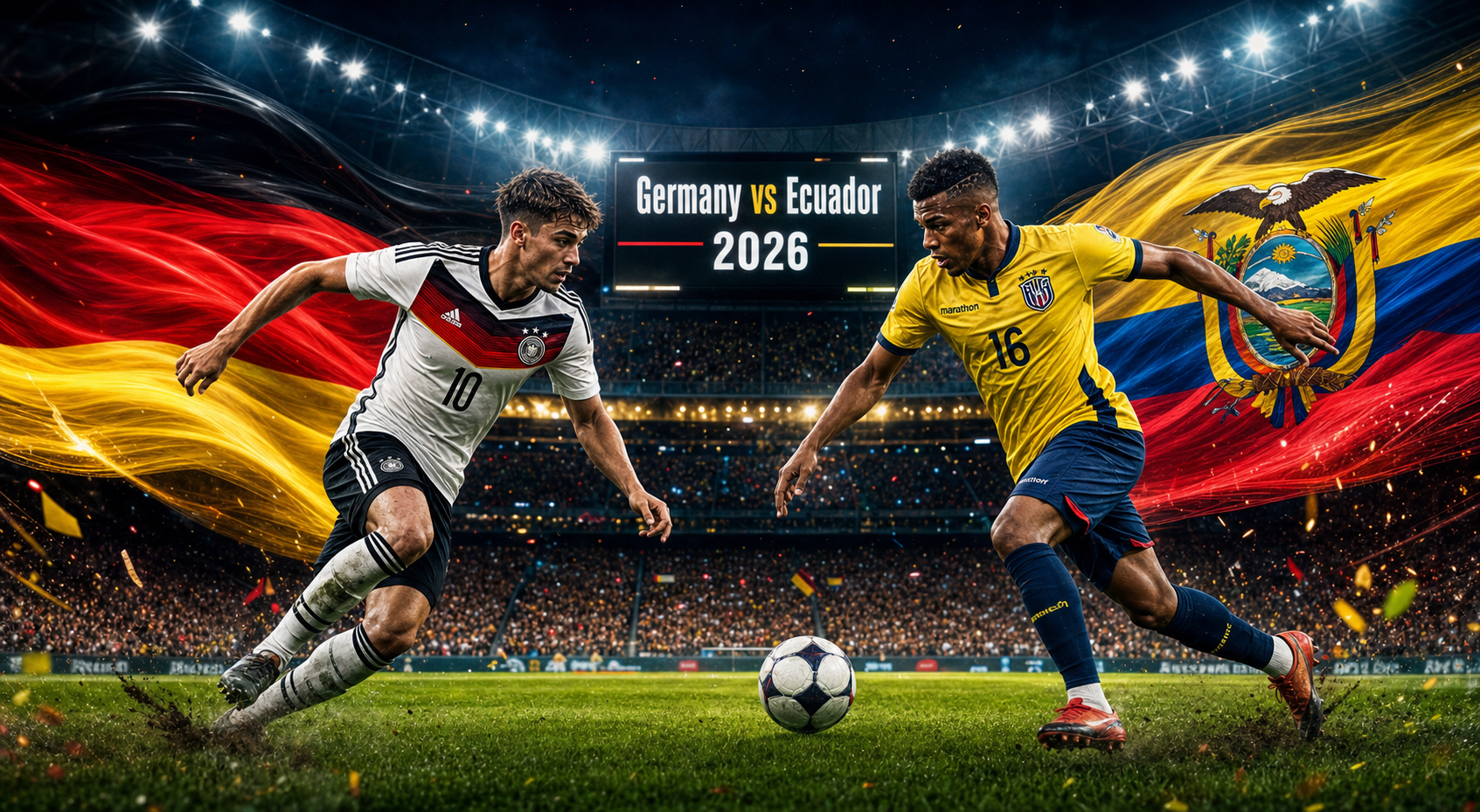 Konteks Laga Jerman vs Ekuador 2026 - jerman