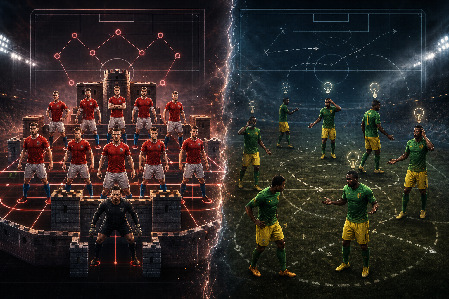 Latar Duel: Ceko Mengandalkan Struktur, Bafana Kehilangan Kreativitas - souček