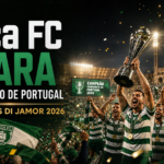 leça - Leça FC Juara Campeonato de Portugal: Kisah Magis di Jamor 2026