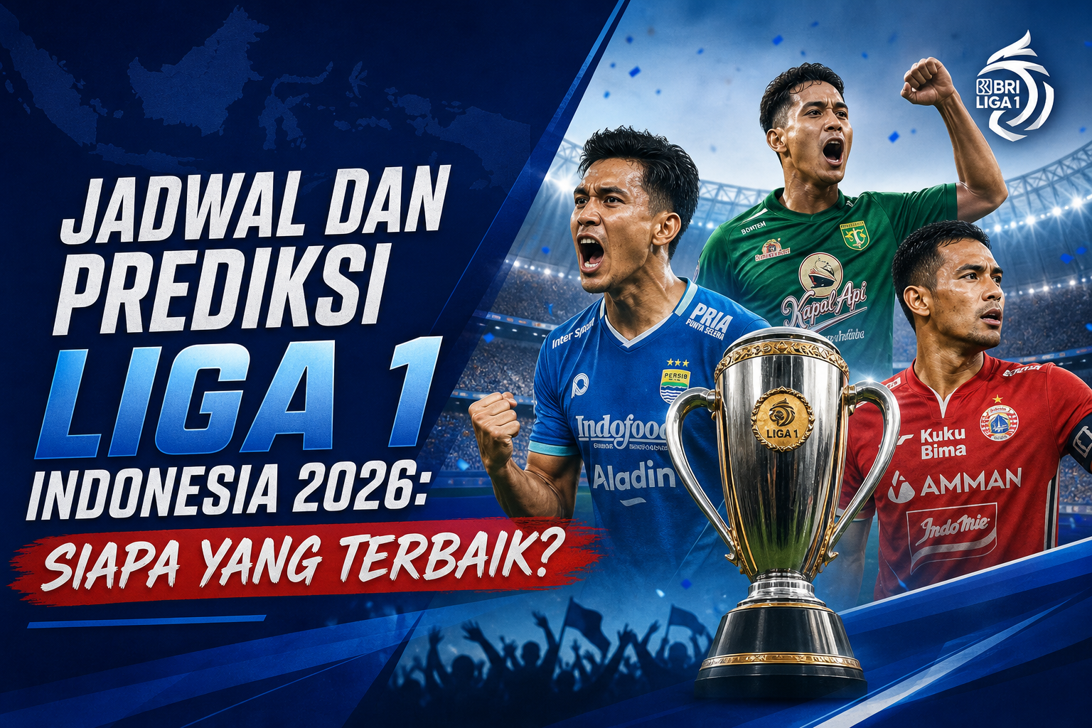 liga - Jadwal dan Prediksi Liga 1 Indonesia 2026: Siapa yang Terbaik?