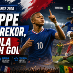 mbappe - Senegal vs France 2026: Mbappe Cetak Rekor, Barcola Tambah Gol