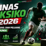 meksiko - Timnas Meksiko 2026: Jadwal, Skuad, dan Peluang di Piala Dunia