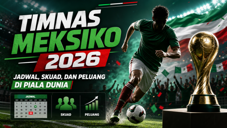 meksiko - Timnas Meksiko 2026: Jadwal, Skuad, dan Peluang di Piala Dunia