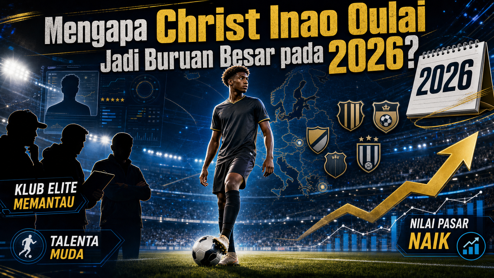 Mengapa Christ Inao Oulai Jadi Buruan Besar pada 2026? - oulai